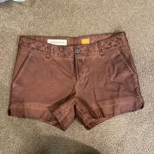 Beautiful Anthro Leather Shorts